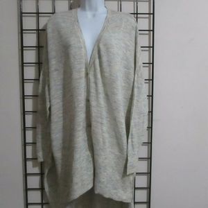 FREE PEOPLE MEDIUM OVERSIZED LONG CARDIGAN SWEATER